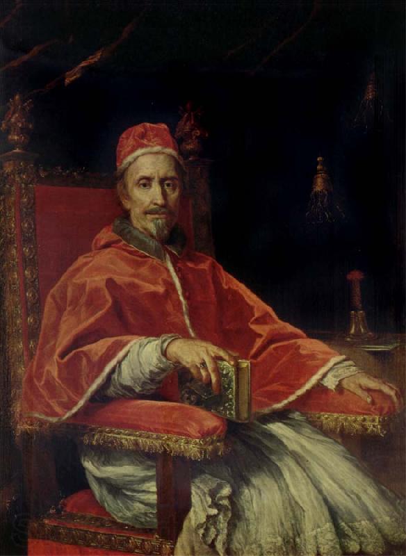 Carlo Maratti Portrait of Clement IX France oil painting art